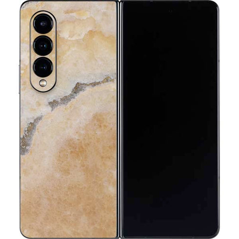 Crystal Vanilla Galaxy Z Fold4 5G Skin